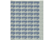 Workmans Comp Scales of Justice Sheet of 50 x 4 Cent US Postage Stamps Scot 1186