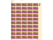 Magna Carta 1215 Sheet of 50 x 5 Cent US Postage Stamps NEW Scot 1265