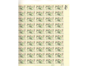 Jefferson Memorial Full Sheet of 50 X 5 Cent Us Postage Stamps Scot 1318