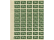 Gardening Horticulture Sheet of 50 x 3 Cent US Postage Stamps NEW