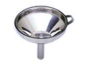 Norpro 247 5 1 2 Stainless Steel Funnel with Strainer