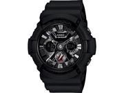 Black Casio G Shock Anti Magnetic Watch GA201 1A