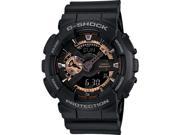 Men s Black Casio G Shock Ana Digital Watch GA110RG 1A