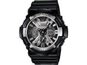 Black Casio G Shock Anti Magnetic Watch GA200BW 1A