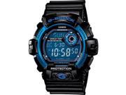 Black Casio G Shock World Time Watch G8900A 1