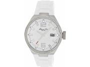 Kenneth Cole Synthetic White Dial Women s Watch KC4811