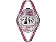 Timex Ironman Sleek 50 Lap Mid Size Watch Pink Swirl