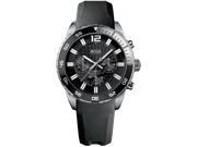 Hugo Boss 1512804 Black Dial Men s Strap Watch