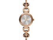 Women s Rose Gold DKNY Stanhope Link Watch NY2135