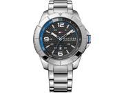 Men s Tommy Hilfiger Ash Stainless Steel Watch 1791002