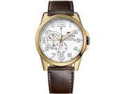Men s Tommy Hilfiger Frederick Leather Band Watch 1791003