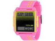 Women s Pink Vestal Digichord Digital Watch DIG030