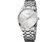 Men s Calvin Klein Date Display Steel Time Watch K4N21146