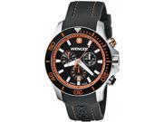 Men s Wenger Sea Force Chronograph Diver s Watch 0643.104