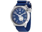 Men s Blue Vestal Canteen Zulu Watch CAN3N07