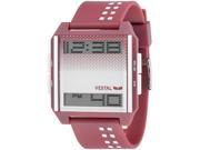 Unisex Burgundy Vestal Digichord Digital Watch DIG027