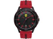 Men s Scuderia Ferrari Red Sport Watch 830136