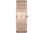 Women's Rose Gold DKNY Bryant Studded Bangle Bracelet Watch NY2232 Women's Rose Gold DKNY Bryant Studded Bangle Bracelet Watch NY2232