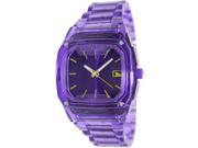 Women s Purple Freestyle Candy Translucent Watch 101989