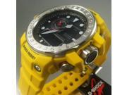 Yellow Casio G Shock Gulf Master Triple Sensor Watch GWN1000 9A
