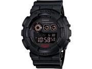 Black Casio G Shock Digital Military Style Watch GD120MB 1