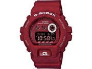 Red Casio G Shock Heathered 6900 Series Watch GDX6900HT 4