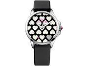 Women s Juicy Couture Jetsetter Silicone Strap Watch 1901220