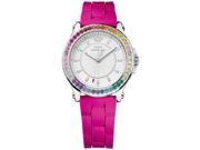 Women s Juicy Couture Pedigree Silicone Band Watch 1901277