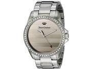 Women s Juicy Couture Laguna Crystallized Watch 1901288