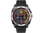Men s Scuderia Ferrari Aerodinamico Chronograph Watch 830202