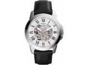 Men s Fossil Grant Automatic Skeleton Watch ME3101