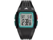 Unisex Adidas Performance Duramo Black Green Chronograph Watch ADP3231