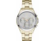 Women s DKNY Parsons Chronograph Gold Tone Watch NY2452