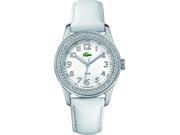Lacoste Sport Collection Advantage Crystals White Dial Women s watch 2000464