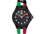 Men s Scuderia Ferrari SF101 Pit Crew Italy Watch 830131