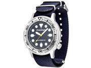Men s Blue Freestyle Ballistic Diver s Oversized Watch 10019174