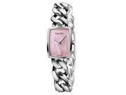 Women s Calvin Klein ck Amaze Chain Bracelet Watch K5D2M12E