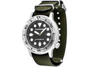 Men s Green Freestyle Ballistic Diver s Oversized Watch 10019173