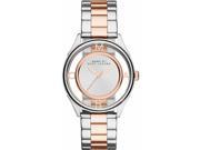 Women s Marc Jacobs Tether See Through Dial Gold Watch MBM3436