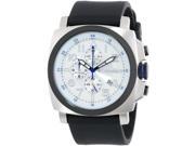 Men s Columbia PDX Chronograph White Dial Watch CA101 100