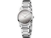 Women s Calvin Klein ck City Stainless Steel Watch K2G23148