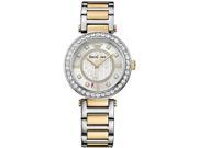 Women s Two Tone Juicy Couture Luxe Couture Glitz Watch 1901322