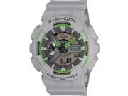 Grey Casio G Shock Analog Digital Watch GA110TS 8A3