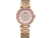 Women s Rose Gold Juicy Couture Luxe Couture Watch 1901268