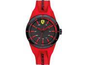 Men s Scuderia Ferrari Red Rev Red Watch 840005