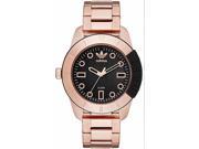 Women s Adidas Originals ADH 1969 Rose Gold Tone Link Watch ADH3094