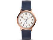 Women s Fossil Everyday Muse Multifunction Leather Strap Watch ES4062