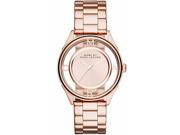 Women s Marc Jacobs Tether See Through Dial Gold Watch MBM3414