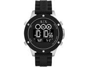Men s Armani Exchange Black Digital Chronograph 48mm Watch AX1560