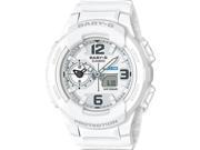 Casio Baby G BGA230 7B White White Resin Analog Digital Quartz Women s Watch